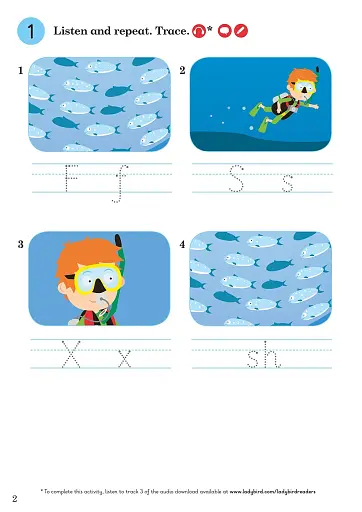 Ladybird Readers Starter B The Old Boat Activity Book - фото 2