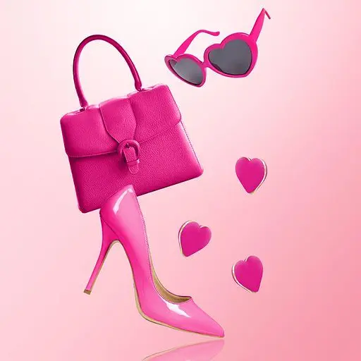 Вибратор Rianne S Heart Vibe 5.5 см фуксия - фото 3