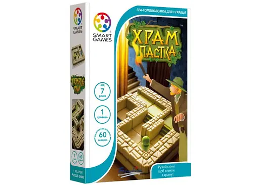 Настольная игра Smart Лабиринт (Temple Trap) (укр.) (SG437UKR)
