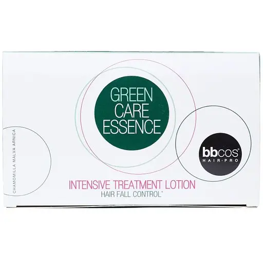 Средство против выпадения волос BBcos Green Care Essence Intensive в ампулах 6 шт. х 8 мл