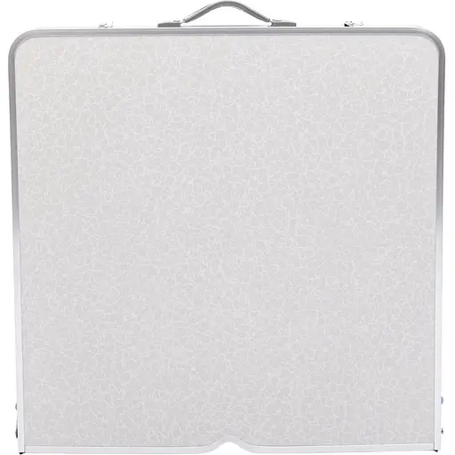 Набір меблів для пікніка Lugi посилений стіл та 4 стільці 120х60х75/65/55 см білий JY-12061W - фото 7