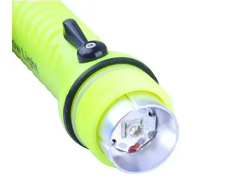 Портативный подводный фонарь для дайвинга Shallow Light светодиодный на батерейках - фото 4