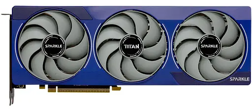 Видеокарта SPARKLE Intel Arc B580 TITAN OC 12Gb (SB580T-12GOC) (GDDR6, 192 bit, PCI-E v4.0 x8) - фото 1