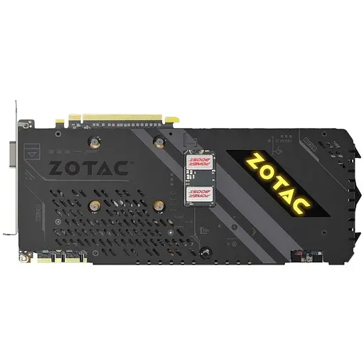 Відеокарта Zotac GeForce GTX 1080Ti 11Gb AMP Extreme Core Edition (ZT-P10810F-10P) Б/В - фото 2