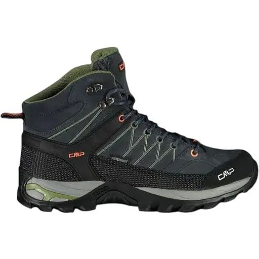 Черевики CMP Men's Rigel Mid Waterproof Boot 43 Antracite (1097-3Q12947-51UG 43)