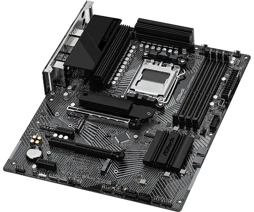 Материнская плата AsRock B650 PG LIGHTNING (B650 PG LIGHTNING) (Socket AM5, AMD B650, ATX) - фото 3