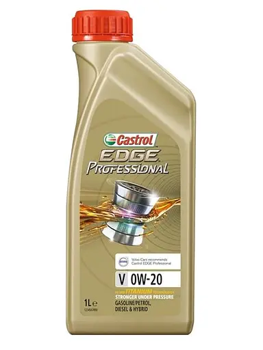 Моторна олива CASTROL PROFESSIONAL V / 0W20 (15DA8B)