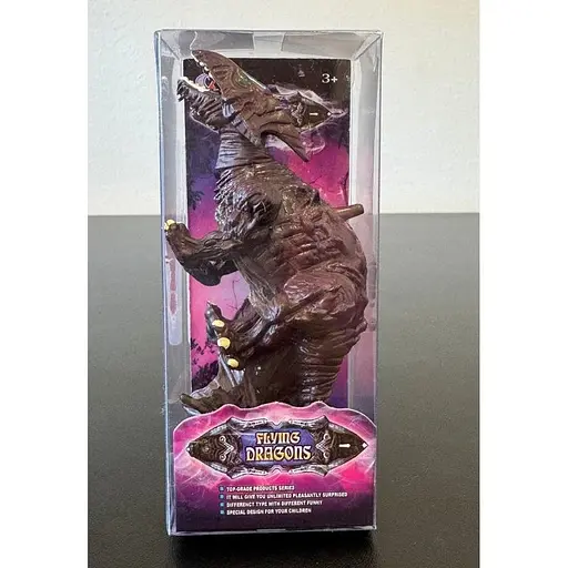 Фігурка Dino Toys Дракон 100B червона (Q9899-100B) - фото 5