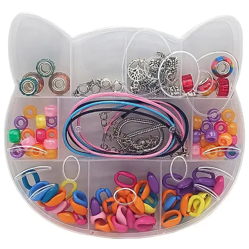 Набор бисера для изготовления креативных аксессуаров Bambi 215 бусины, бисер, подвески - фото 1