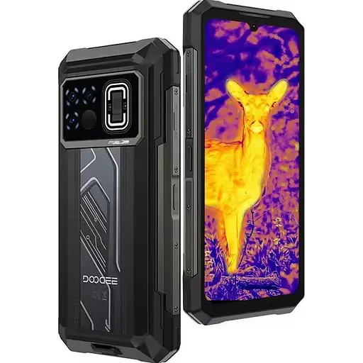 Смартфон Doogee Fire 6 Max 8/256 GB Millennium Silver [138468] - фото 7