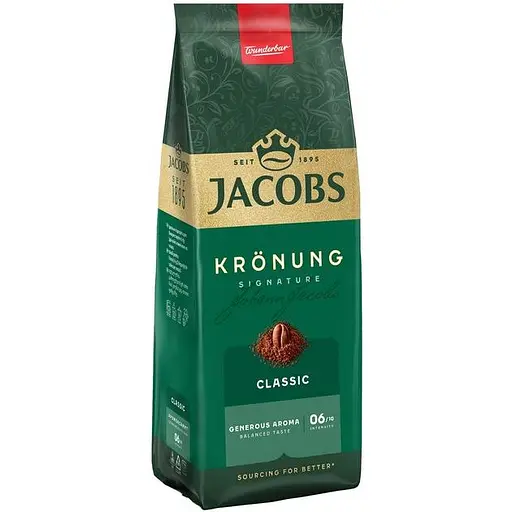 Кава мелена Jacobs Kronung Classic 200 г - фото 2