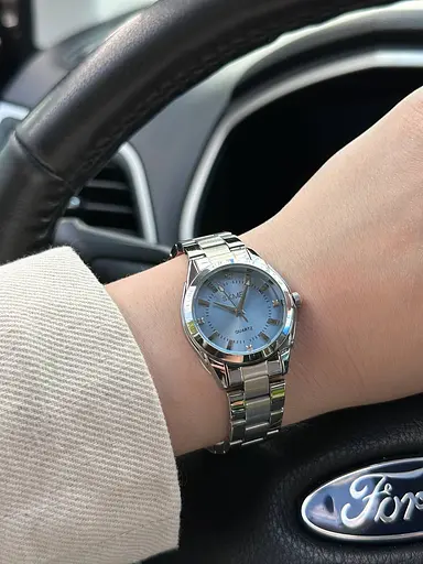 Жіночий годинник Skmei 1620 Blue Steel - фото 4