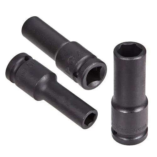 Набір торцевих головок Hans ударні глибокі 1/2 DR 10 предметів (84610М) - фото 5