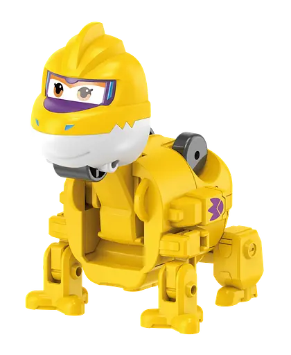 Ігрова фігурка-трансформер Super Wings Transform-a-Bots Брахі (Brachy) 5 см (YW790043) - фото 3