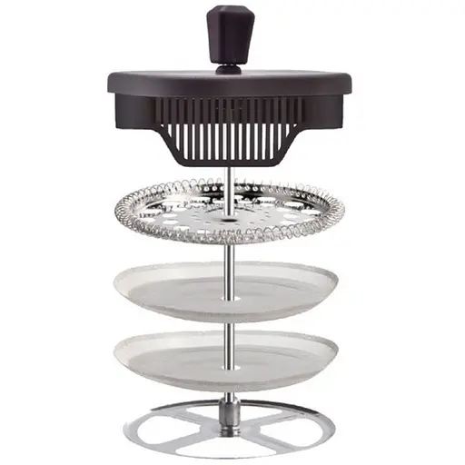 Френч-прес RINGEL Blackberry 0.6 л коричневий - фото 3