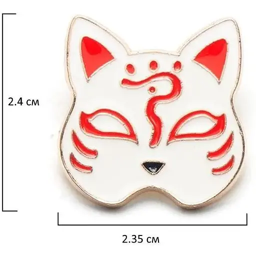 Значок Меч, що розсікає демонів Kimetsu no Yaiba KY 27.07 - фото 2