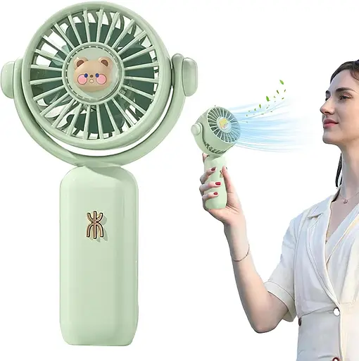 Ручний вентилятор USB 500 мА - фото 2