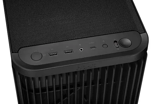 Корпус ASUS ProArt Metal PA401 PWM BLACK (90DC00M0-B39030) - фото 7