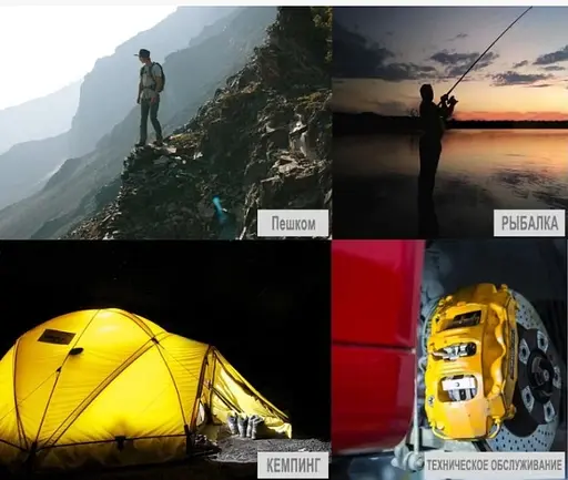 Ліхтар Nicron N7 Магніт 90 градусів поворот IP65 600 Lm ліхтарик - фото 9