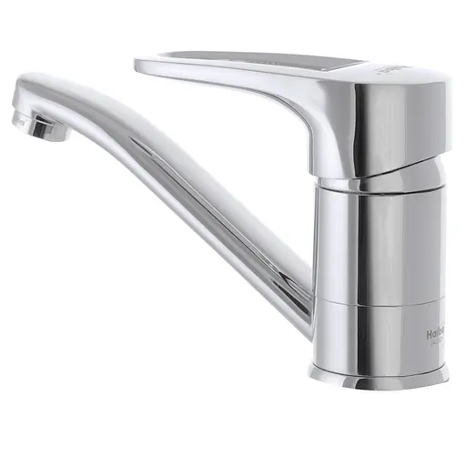 Змішувач для умивальника Haiba Opus 555 HB0336 Хром - фото 2