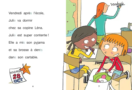 Sami et Julie CP Niveau 3 La dent de Julie - фото 2