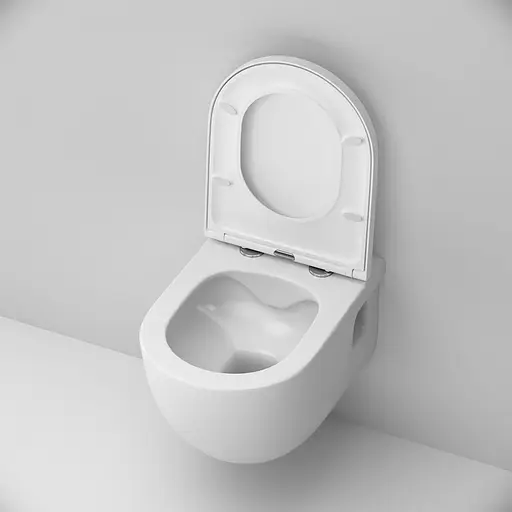 Унитаз подвесной FlashClean Am.Pm Like с сиденьем микролифт белый C801701SC, Белый - фото 3