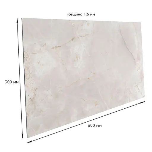 Самоклеящаяся виниловая плитка 600х300х1,5мм, цена за 1 шт. (СВП-117) Глянец SW-00000506 - фото 2