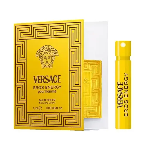 Пробник Versace Eros Energy 1 мл парфумована вода - фото 1