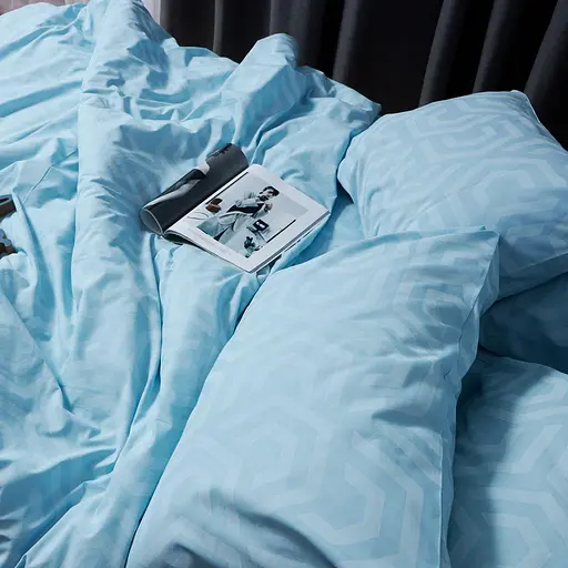 Комплект постільної білизни Moon&Star Бязь Gold Люкс Arctic Glow двоспальний 175х210 наволочки 2х50х70 - фото 7