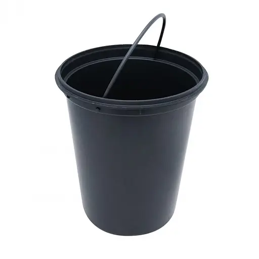 Ведро для мусора Lidz Oreo 0112 (121.01.12) 12 л (LDORE0112CRM22256)  - фото 3