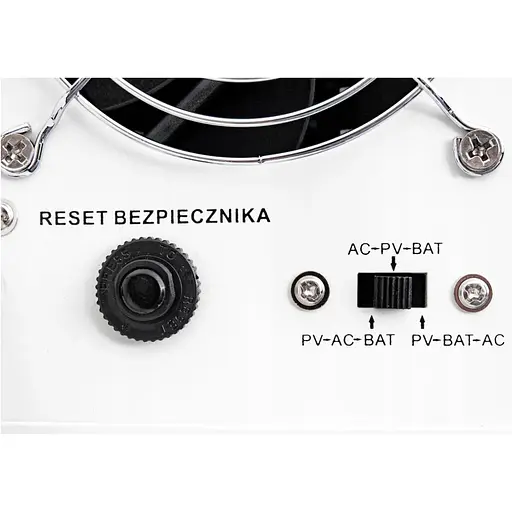 Гібридний ДБЖ/інвертор Volt Polska SINUS PRO 2000 S 24/230V 1400/2000W + 40A MPPT 100V (3SPS200024) - фото 7