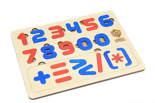 Пазл Сортер Навчальні цифри - фото 1