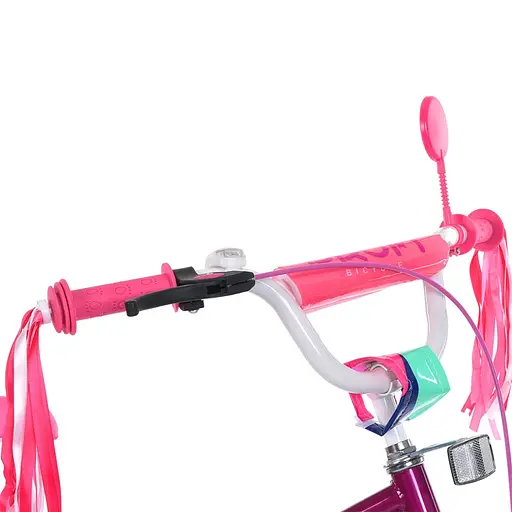 Велосипед дитячий MB 20052-1, 20 дюймів, фіолетовий - фото 4