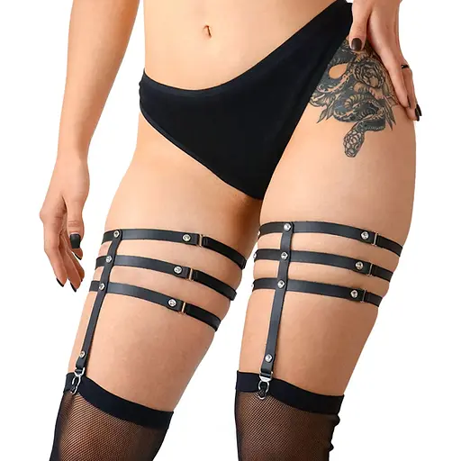 Гартеры со стразами Art of Sex - Floy