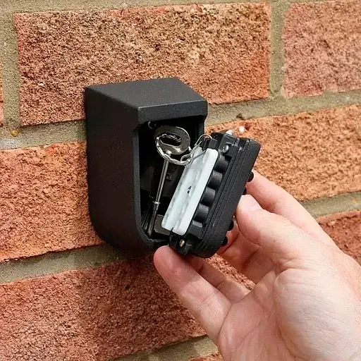 Мини-сейф для ключей настенный Badoo Security T8 с кодовым замком и антивандальным металлическим корпусом - фото 7