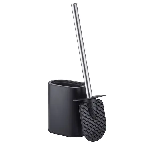 Ершик для унитаза универсальный Mixxus Premium Diverse-TB0101 black MI7065, Черный матовый - фото 9