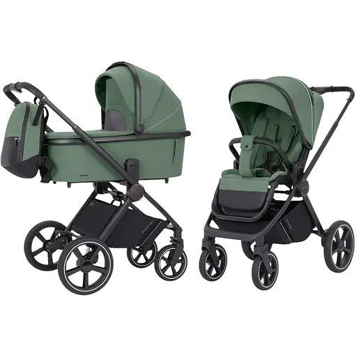 Універсальна коляска-книжка Carrello Ultimo CRL-6518 2в1 Fern Green