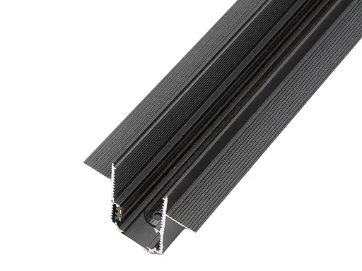 Шинопровод Brille врезной магнитный 1 м HD-29TR/A1 м BK - фото 3