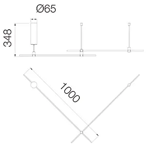 Системы SMD 8878 L 2*1000 Brass 100W - фото 2