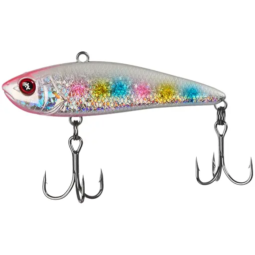 Воблер Viking Fishing Punch Vib 50mm 12g #24 White Legend - фото 1