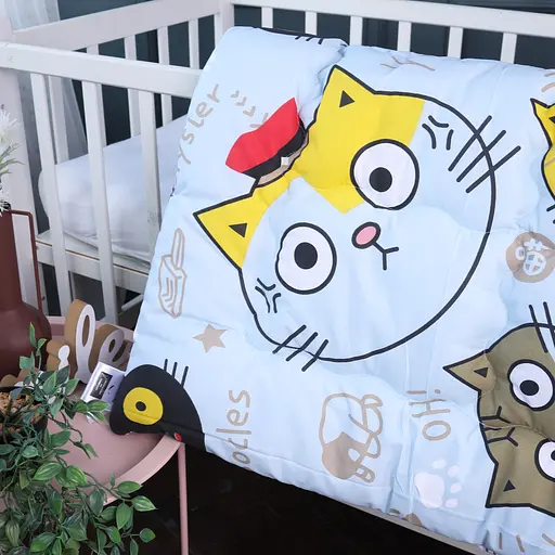 Пододеяльник MirSon 18-0007 Cool Cat бязь 175х210 см (2200010262377)
