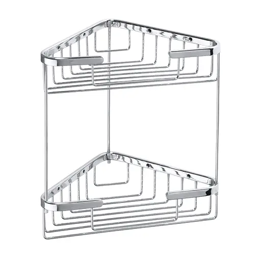 Мильниця Bemeta Cytro кутова 102308132, Хром - фото 1