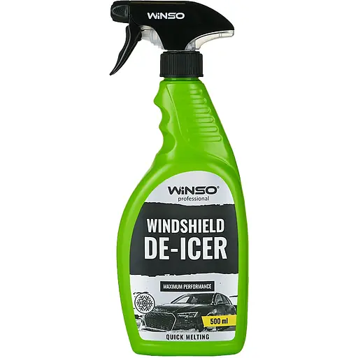 Размораживатель стекла и замков Winso Windshield De-Icer Profesional 500 мл