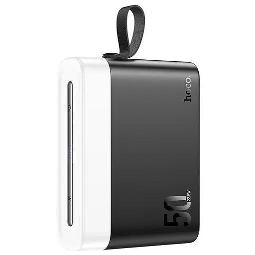 Портативний ЗП Power Bank Hoco J94A Masterful 22.5W 50000 mAh Black - фото 3