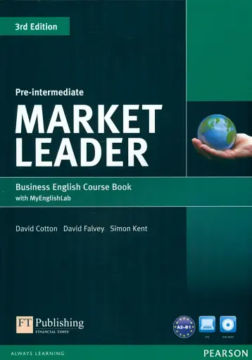 Market Leader. Pre-Intermediate. Coursebook with MyEnglishLab +DVD (3rd Edition)