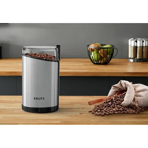 Кавомолка електрична Krups GX204D10 - фото 8