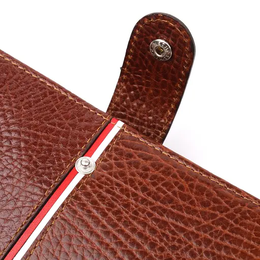 Чоловічий шкіряний клатч KARYA 19,5х10,3х3 см acs0023977 - фото 4