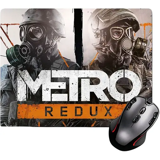 Игровая поверхность Nextprint Метро Редукс Metro Redux 300 х 250 мм (23752) 