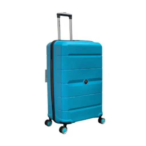 Валіза My Polo PP010-L велика (L) поліпропілен на 4-х подвійних колесах 100 л