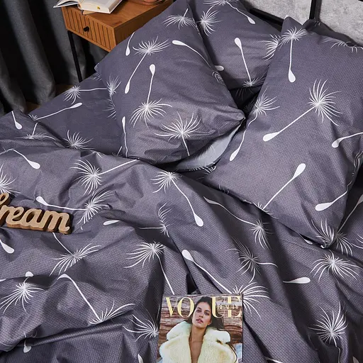 Набор наволочек Moon&Star Мікросатин Premium Whisper Bloom 70х70 см 2 шт - фото 3